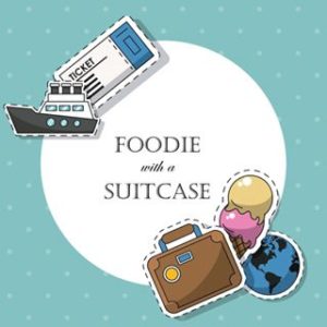 Foodie with a suitcase